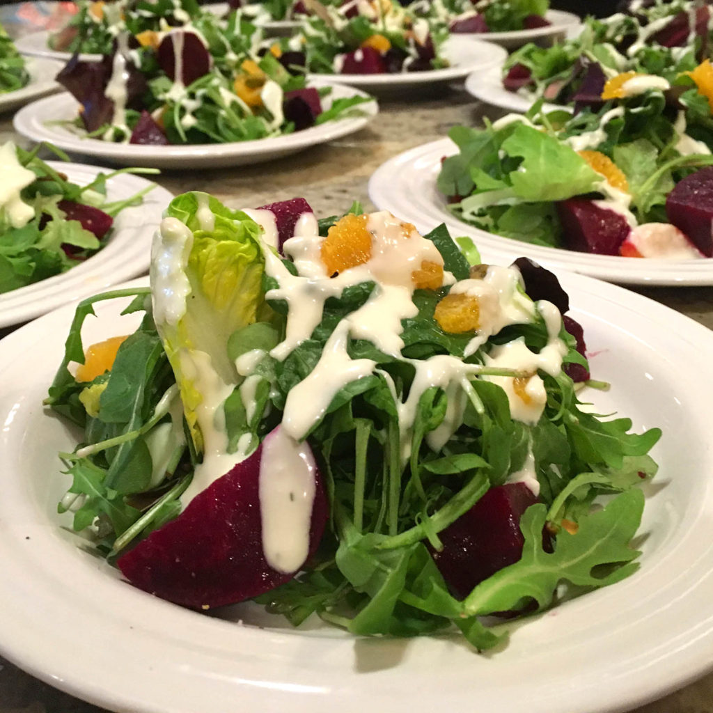 A Squared Chefs dish